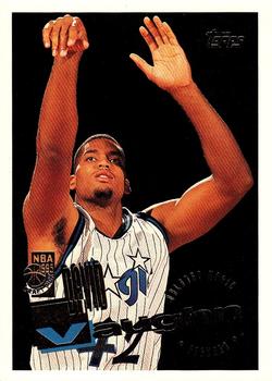#222 David Vaughn - Orlando Magic - 1995-96 Topps Basketball