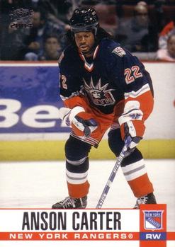 #222 Anson Carter - New York Rangers - 2003-04 Pacific Hockey