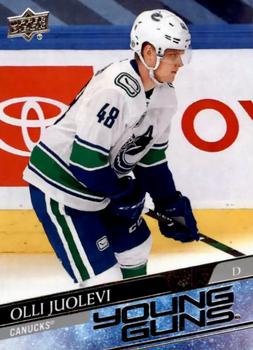 #222 Olli Juolevi - Vancouver Canucks - 2020-21 Upper Deck Hockey