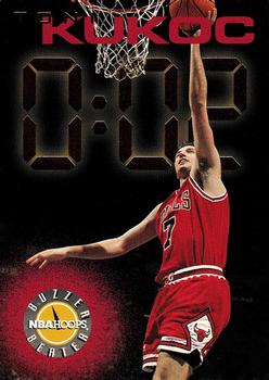 #222 Toni Kukoc - Chicago Bulls - 1995-96 Hoops Basketball
