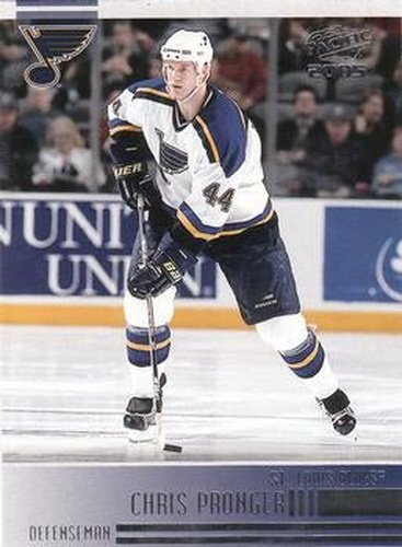 #222 Chris Pronger - St. Louis Blues - 2004-05 Pacific Hockey