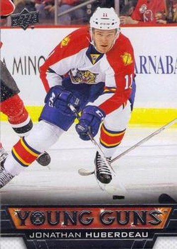 #222 Jonathan Huberdeau - Florida Panthers - 2013-14 Upper Deck Hockey