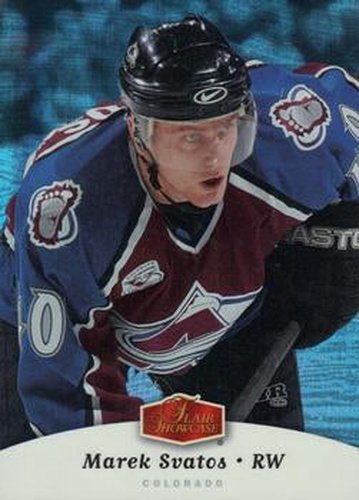 #222 Marek Svatos - Colorado Avalanche - 2006-07 Flair Showcase Hockey