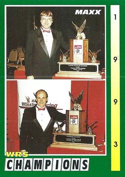 #222 Mike Love / Charlie Cragen - 1993 Maxx Racing