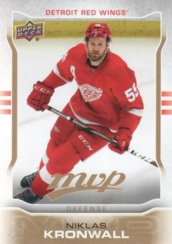 #222 Niklas Kronwall - Detroit Red Wings - 2014-15 Upper Deck MVP Hockey