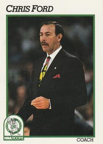 #222 Chris Ford - Boston Celtics - 1991-92 Hoops Basketball