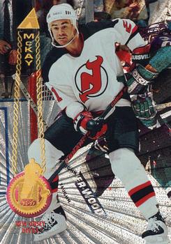 #222 Randy McKay - New Jersey Devils - 1994-95 Pinnacle Hockey - Rink Collection