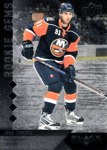 #222 John Tavares - New York Islanders - 2009-10 Upper Deck Black Diamond Hockey