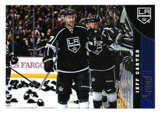 #222 Jeff Carter - Los Angeles Kings - 2013-14 Score Hockey