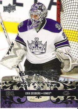 #223 Erik Ersberg - Los Angeles Kings - 2008-09 Upper Deck Hockey