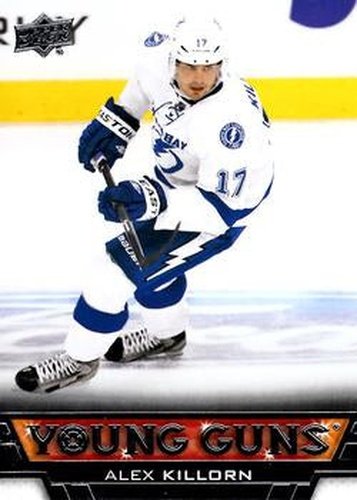#223 Alex Killorn - Tampa Bay Lightning - 2013-14 Upper Deck Hockey