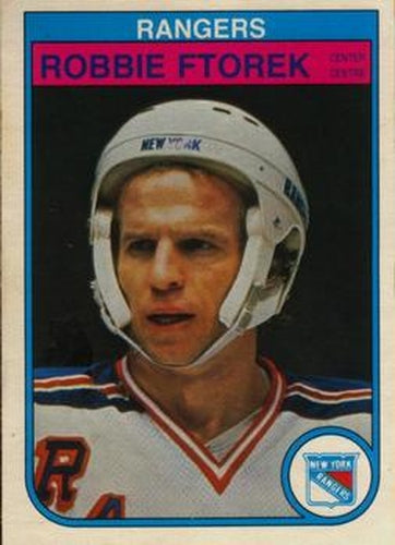 #223 Robbie Ftorek - New York Rangers - 1982-83 O-Pee-Chee Hockey