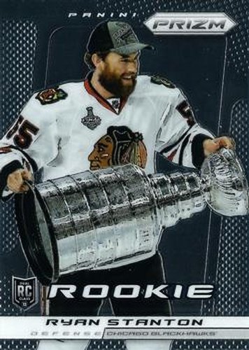 #223 Ryan Stanton - Chicago Blackhawks - 2013-14 Panini Prizm Hockey