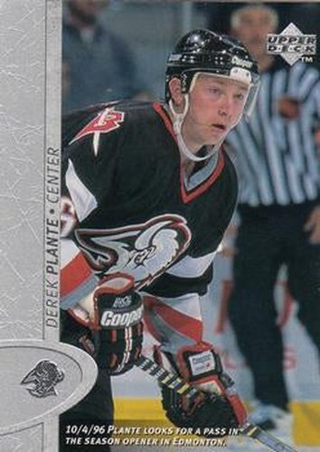 #223 Derek Plante - Buffalo Sabres - 1996-97 Upper Deck Hockey