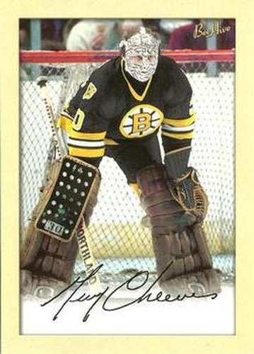 #223 Gerry Cheevers - Boston Bruins - 2005-06 Upper Deck Beehive Hockey