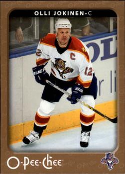 #223 Olli Jokinen - Florida Panthers - 2006-07 O-Pee-Chee Hockey