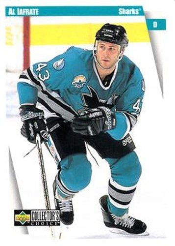 #223 Al Iafrate - San Jose Sharks - 1997-98 Collector's Choice Hockey