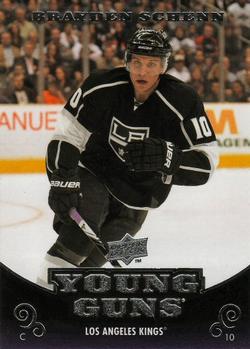 #223 Brayden Schenn - Los Angeles Kings - 2010-11 Upper Deck Hockey