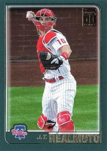 #223 J.T. Realmuto - Philadelphia Phillies - 2021 Topps Archives Baseball