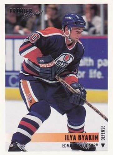 #223 Ilya Byakin - Edmonton Oilers - 1994-95 O-Pee-Chee Premier Hockey