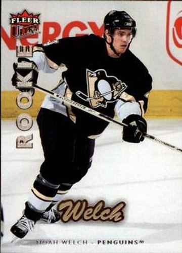 #223 Noah Welch - Pittsburgh Penguins - 2006-07 Ultra Hockey