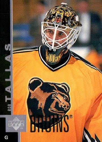#223 Robbie Tallas - Boston Bruins - 1997-98 Upper Deck Hockey