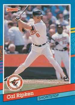 #223 Cal Ripken Jr. - Baltimore Orioles - 1991 Donruss Baseball