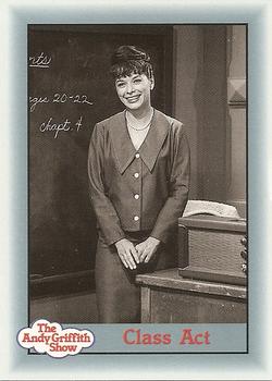 #223 Class Act - 1990-91 Pacific The Andy Griffith Show