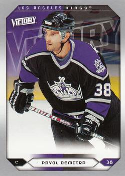 #223 Pavol Demitra - Los Angeles Kings - 2005-06 Upper Deck Victory Hockey