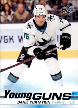 #223 Danil Yurtaykin - San Jose Sharks - 2019-20 Upper Deck Hockey