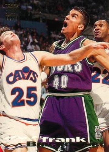 #223 Frank Brickowski - Milwaukee Bucks - 1993-94 Stadium Club Basketball
