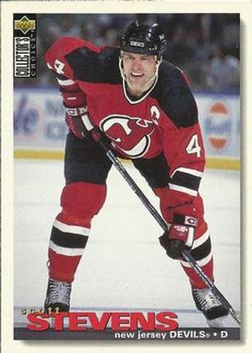 #223 Scott Stevens - New Jersey Devils - 1995-96 Collector's Choice Hockey