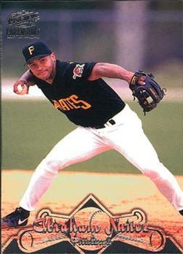 #223 Abraham Nunez - Pittsburgh Pirates - 1998 Pacific Paramount Baseball