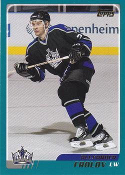 #223 Alexander Frolov - Los Angeles Kings - 2003-04 Topps Hockey