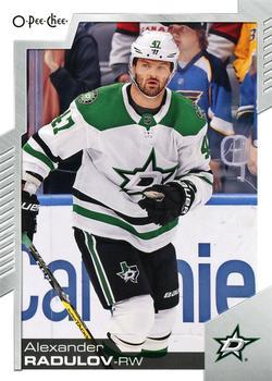 #223 Alexander Radulov - Dallas Stars - 2020-21 O-Pee-Chee Hockey