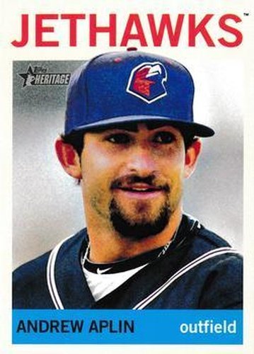 #223 Andrew Aplin - Lancaster Jethawks - 2013 Topps Heritage Minor League Baseball