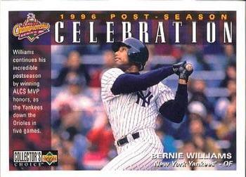 #223 Bernie Williams - New York Yankees - 1997 Collector's Choice Baseball