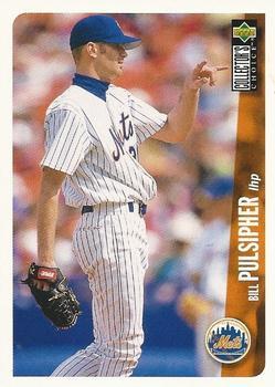 #223 Bill Pulsipher - New York Mets - 1996 Collector's Choice Baseball