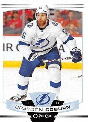 #223 Braydon Coburn - Tampa Bay Lightning - 2019-20 O-Pee-Chee Hockey