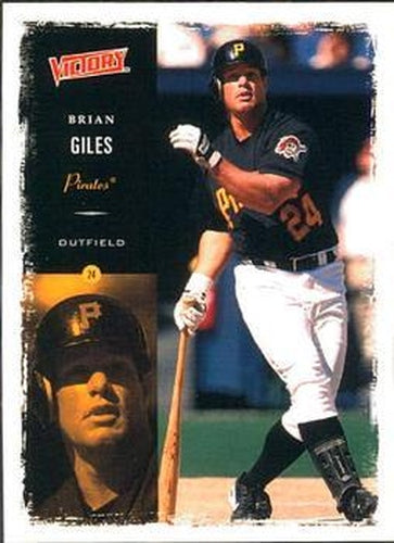 #223 Brian Giles - Pittsburgh Pirates - 2000 Upper Deck Victory Baseball