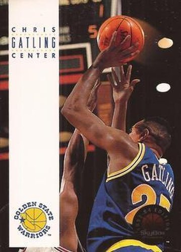 #223 Chris Gatling - Golden State Warriors - 1993-94 SkyBox Premium Basketball