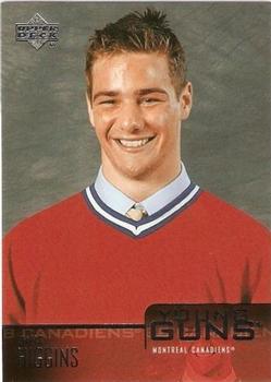 #223 Chris Higgins - Montreal Canadiens - 2003-04 Upper Deck Hockey