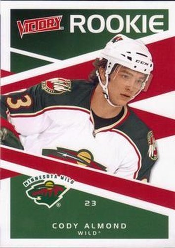 #223 Cody Almond - Minnesota Wild - 2010-11 Upper Deck Victory Hockey