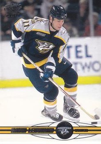 #223 David Legwand - Nashville Predators - 2000-01 Pacific Hockey