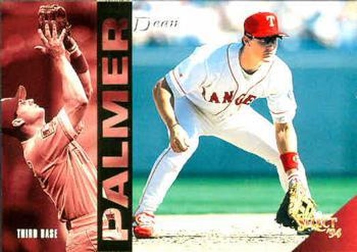 #223 Dean Palmer - Texas Rangers - 1994 Select Baseball