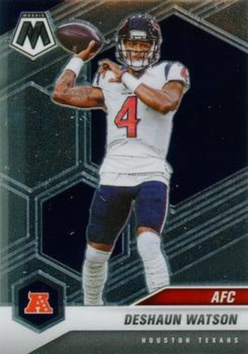 #223 Deshaun Watson - Houston Texans - 2021 Panini Mosaic Football