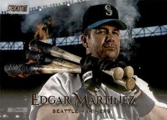 #223 Edgar Martinez - Seattle Mariners - 2019 Stadium Club Baseball