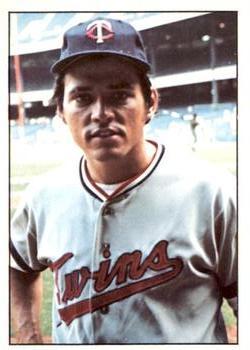 #223 Eric Soderholm - Minnesota Twins - 1976 SSPC Baseball