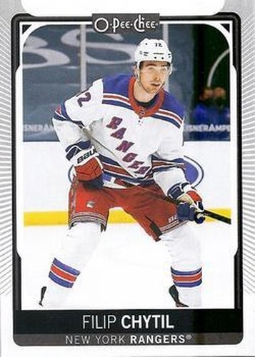 #223 Filip Chytil - New York Rangers - 2021-22 O-Pee-Chee Hockey