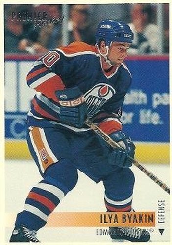 #223 Ilya Byakin - Edmonton Oilers - 1994-95 Topps Premier Hockey
